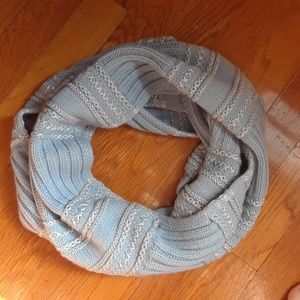 Any 3 for $9 Infinity Scarf with Silver Threading